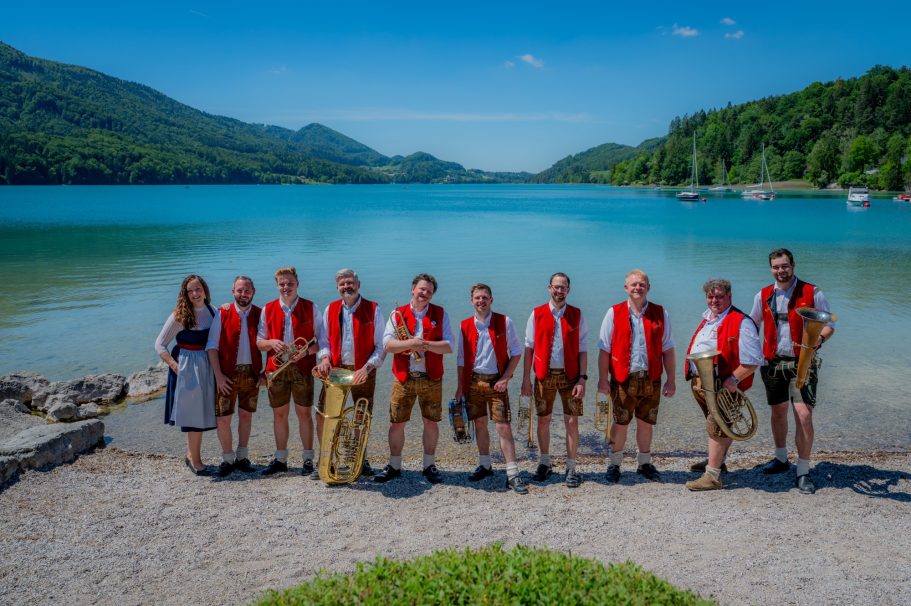 Die Böhmischen Freunde am See